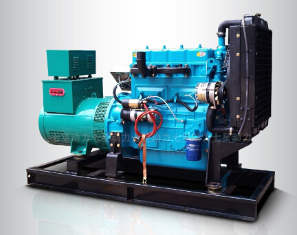 临邑上柴30kw大型柴油发二手电机组 临邑上柴30kw大型柴油发二手电机组